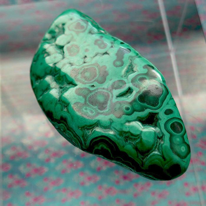 Malachite Polished Touchstone