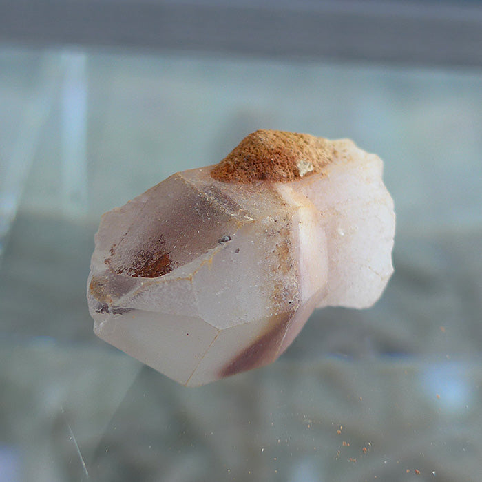 Peaches and Cream Angel Quartz Point