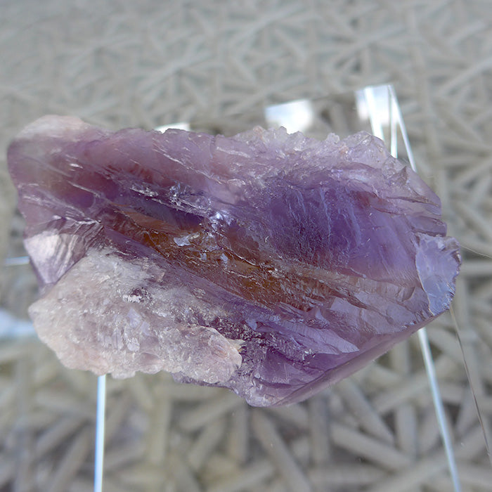 Rainbow Striped Ametrine Wand