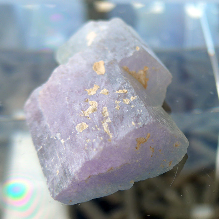 Natural Lavender Kunzite Chatoyant Specimen