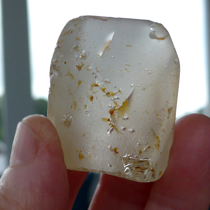Natural Terminated Champagne Topaz