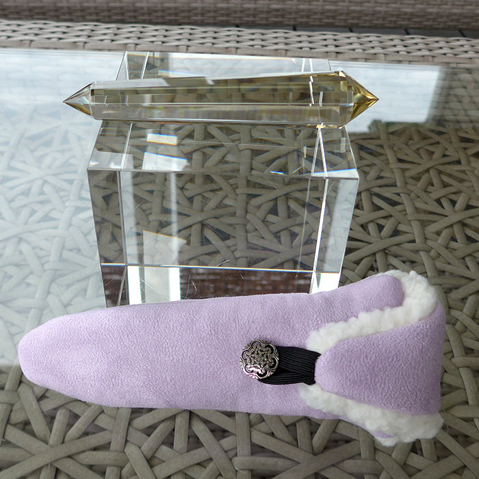 Octagonal Himalayan Citrine Vogel Wand by David Zhuang