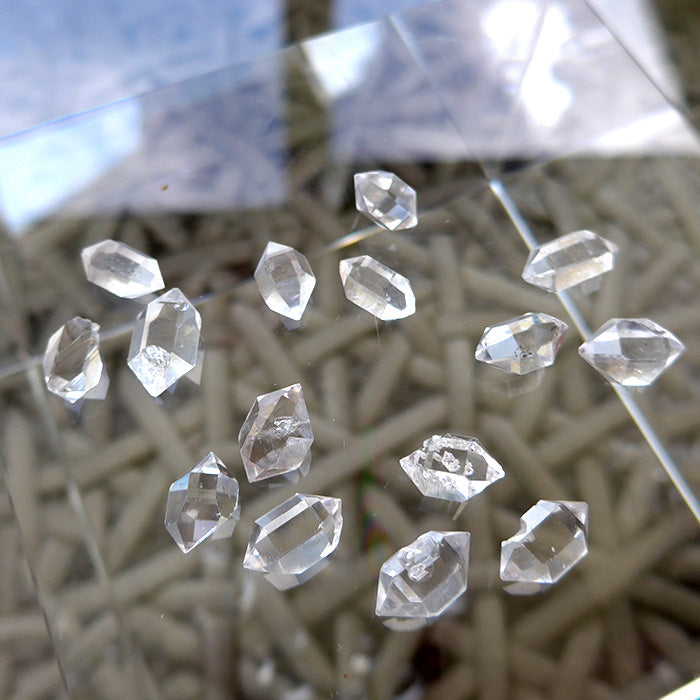 AAA Ultra Clear Pakistani Herkimer Diamond Trio