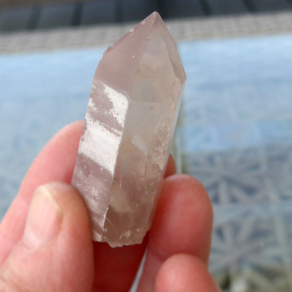 Pale Mauve Tipped Lithium Point