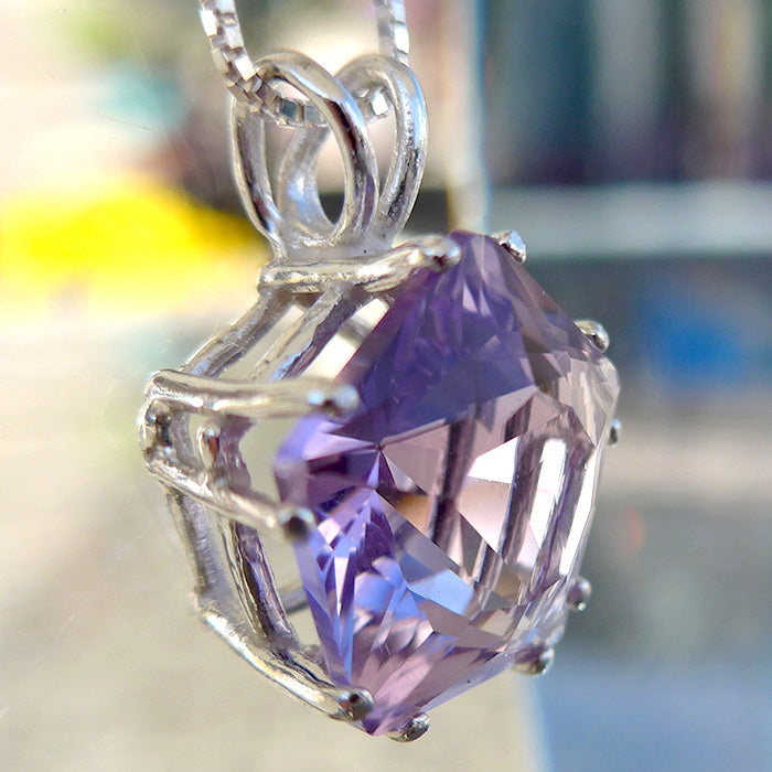 Amethyst Rose de France Star of Venus