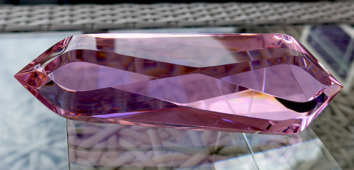 Gorgeous Ruby Rose Infinite Energy Wand by Kings Amao