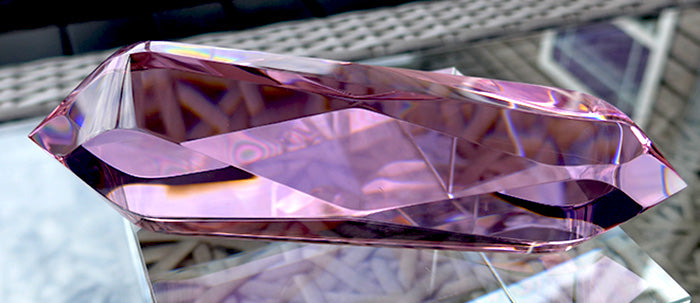Gorgeous Ruby Rose Infinite Energy Wand by Kings Amao
