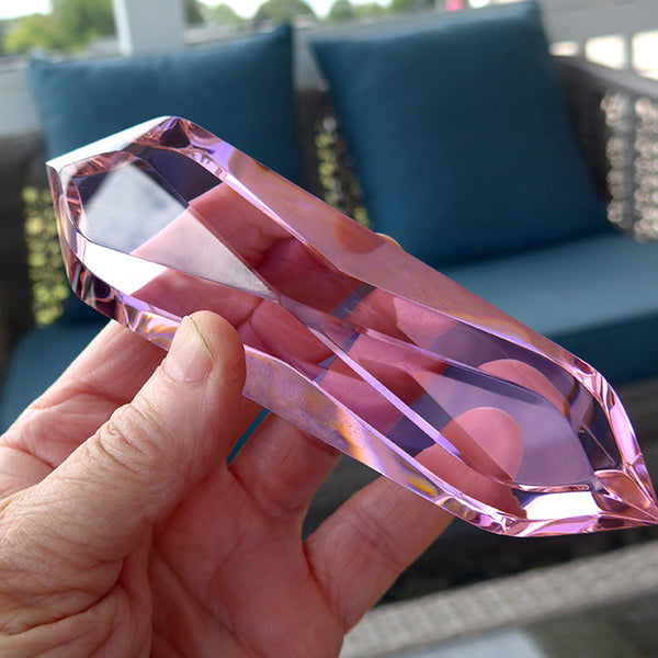 Gorgeous Ruby Rose Infinite Energy Wand by Kings Amao