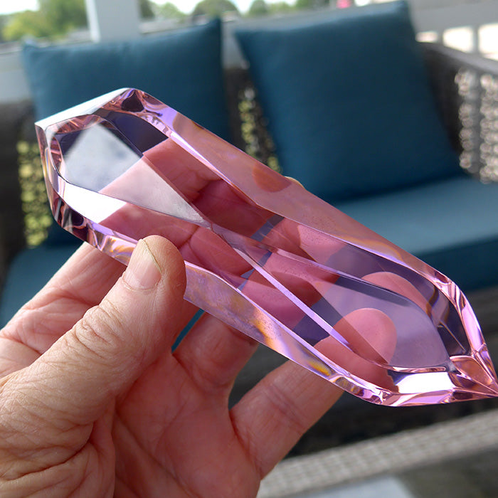 Gorgeous Ruby Rose Infinite Energy Wand by Kings Amao