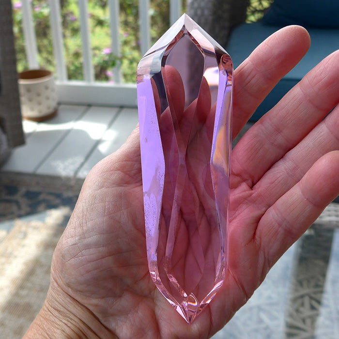 Gorgeous Ruby Rose Infinite Energy Wand by Kings Amao