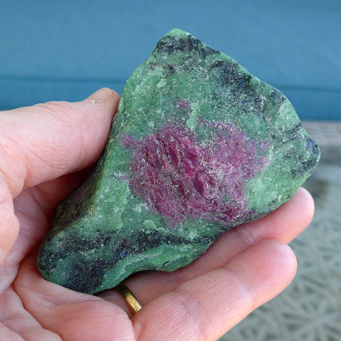 Ruby Zoisite Sphere – The Blessed Crystal Co.