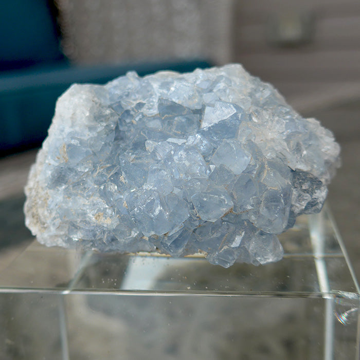 Small Druzy Celestite Altar