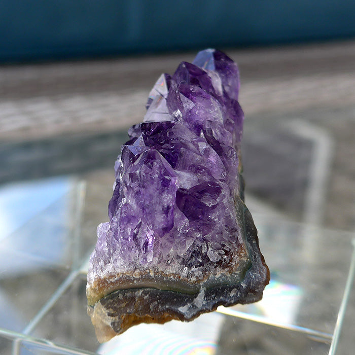 Small Slice Uruguayan Amethyst Specimen