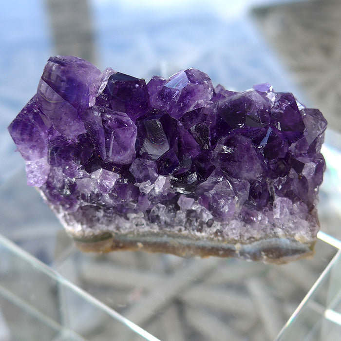 Small Slice Uruguayan Amethyst Specimen