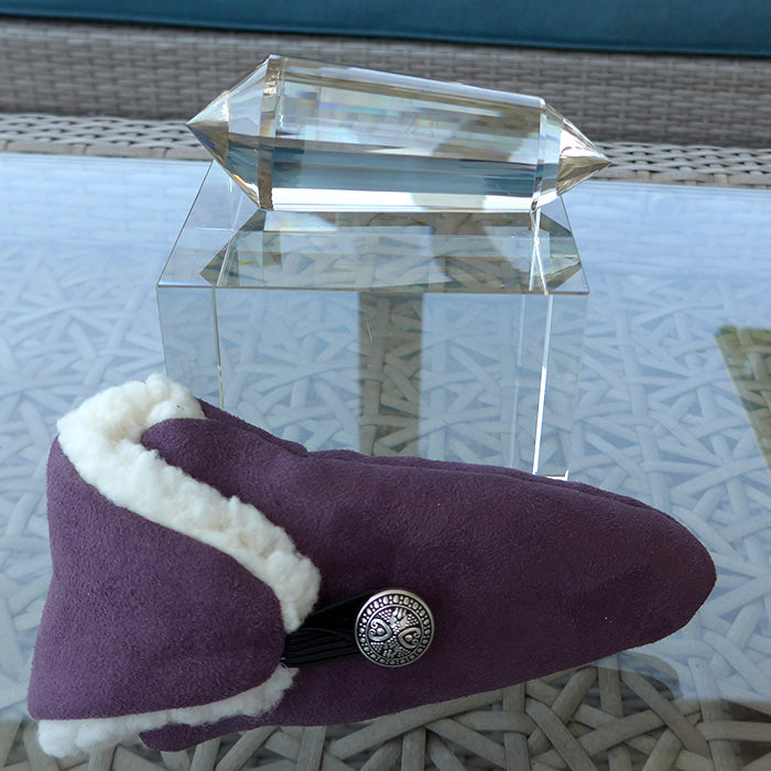 Pale Himalayan Citrine 48 Facet Vogel Wand by David Zhuang