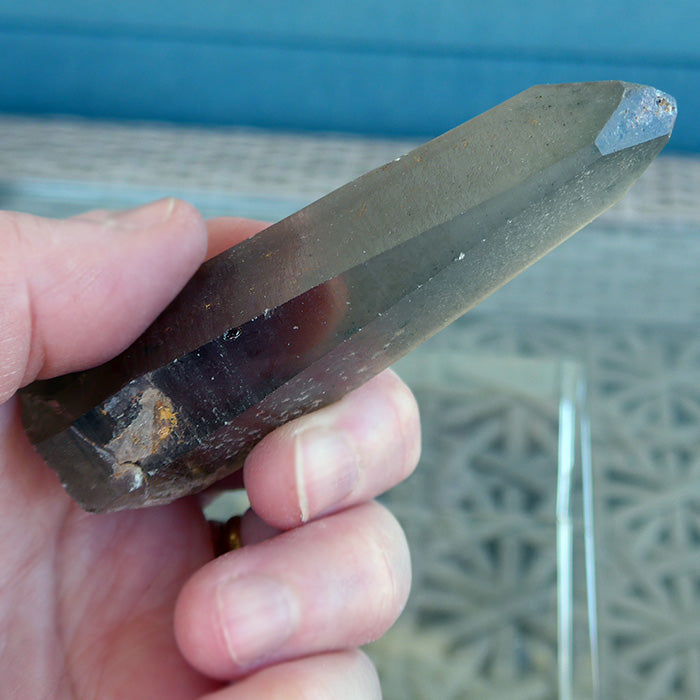 Smoky Citrine Lemurian Channeler