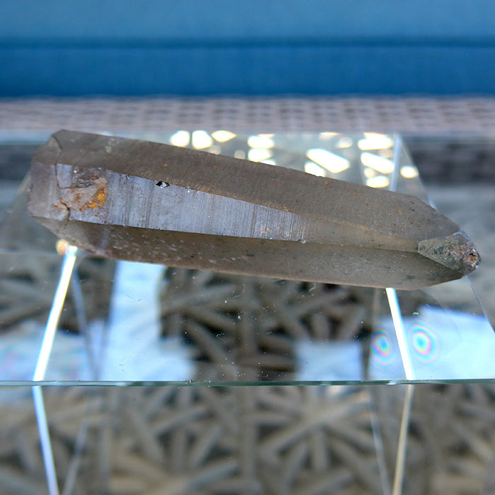 Smoky Citrine Lemurian Channeler