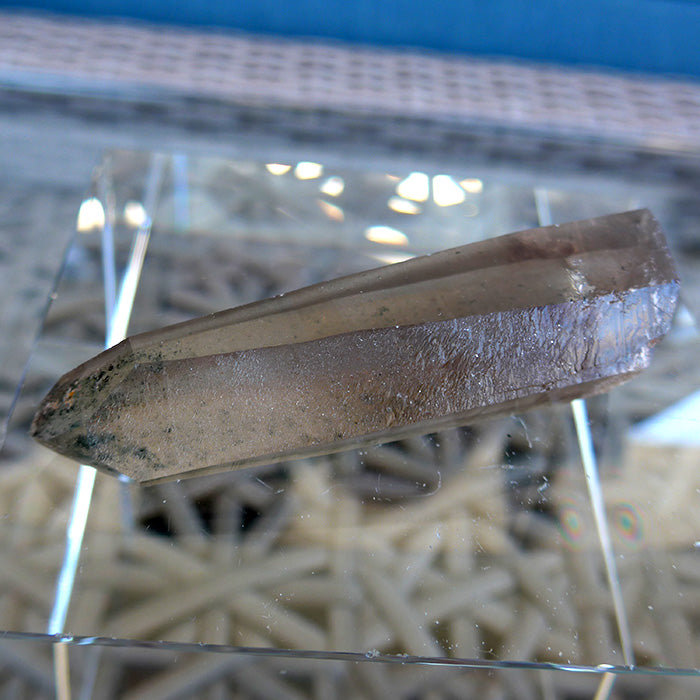Smoky Citrine Lemurian Channeler