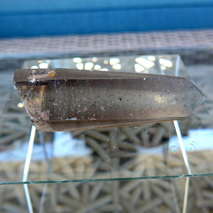 Smoky Citrine Lemurian Channeler