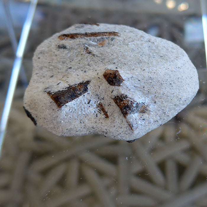 Beautiful Sparkling St. George Staurolite Cross