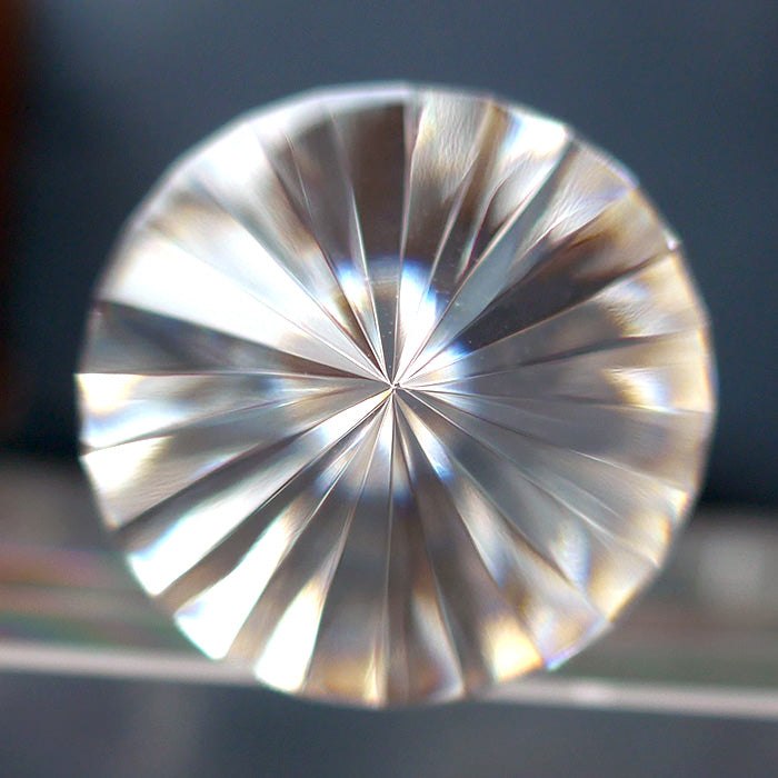 Sweet 24 Facet Himalayan Quartz Vogel Wand by David Zhuang