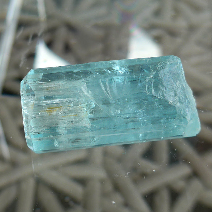 Tanzanian Aquamarine Gemstone Rod