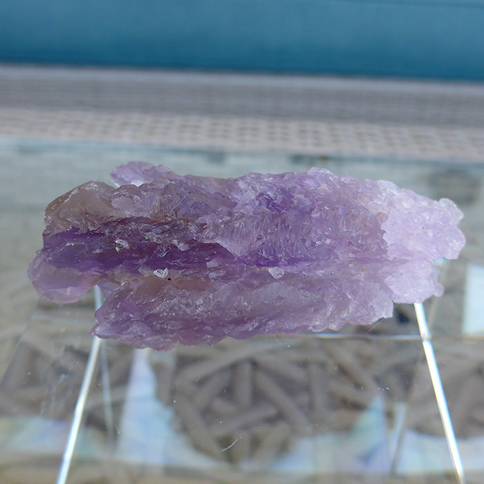 Rainbow Ametrine Triple Fold Goddess Specimen