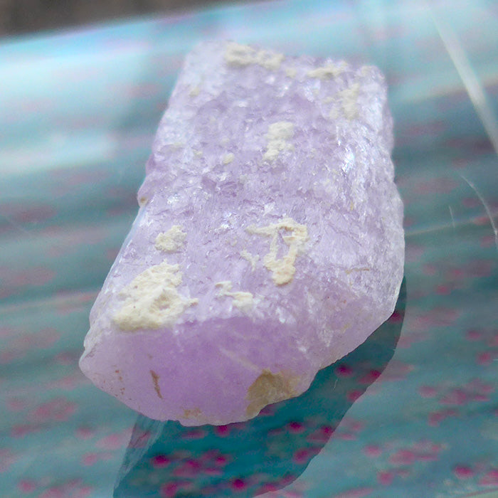 Unpolished Deep Lavender Kunzite Specimen