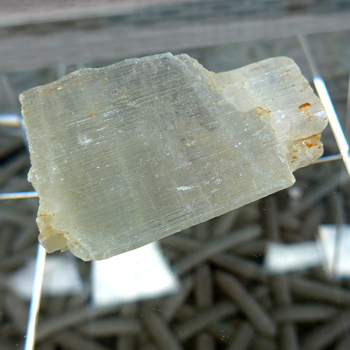 Unpolished Yellow Kunzite Specimen