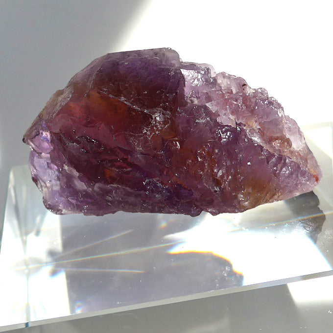 Bolivian Striped Rainbow Ametrine Nugget