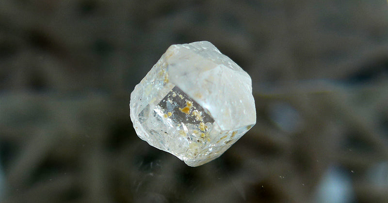 AA Wide Terminated Burmese Phenacite Rod with Matrix
