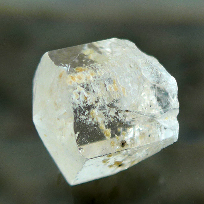 AA Wide Terminated Burmese Phenacite Rod with Matrix
