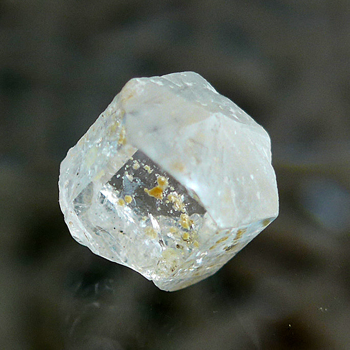 AA Wide Terminated Burmese Phenacite Rod with Matrix