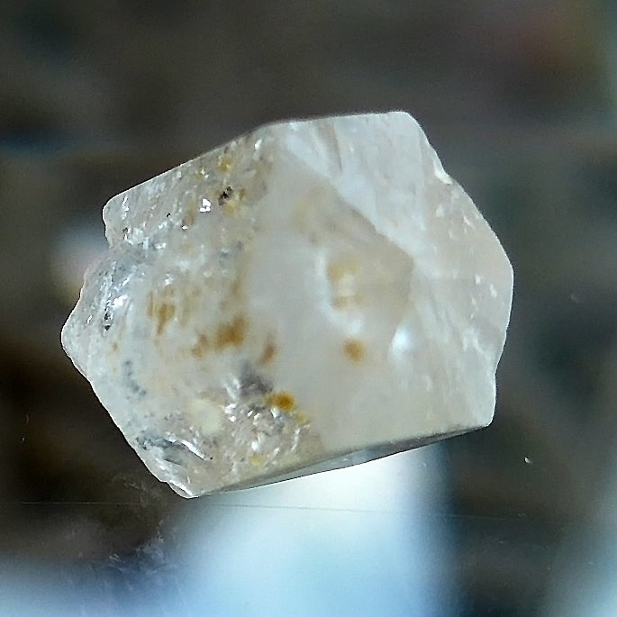 AA Wide Terminated Burmese Phenacite Rod with Matrix