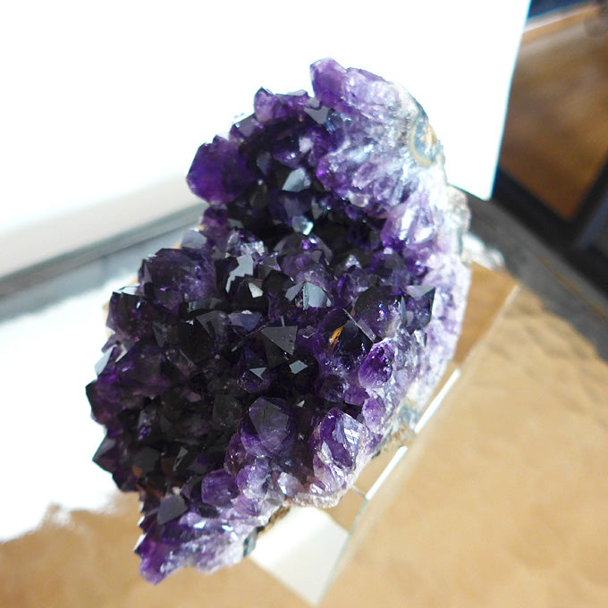 Gorgeous Uruguayan Druzy Amethyst Specimen