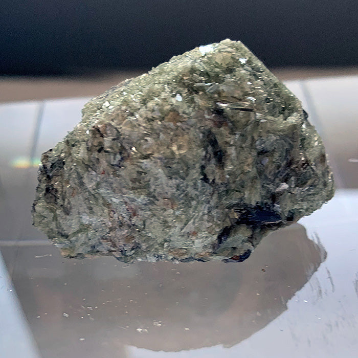 AAA Twin Spessartine Garnets in Glittering Matrix