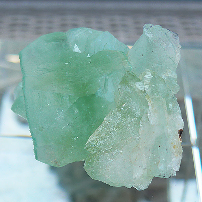 Beautiful Green Apophyllite Gemstone