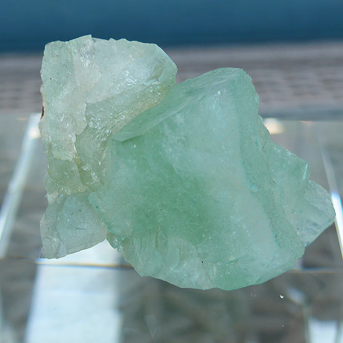 Beautiful Green Apophyllite Gemstone