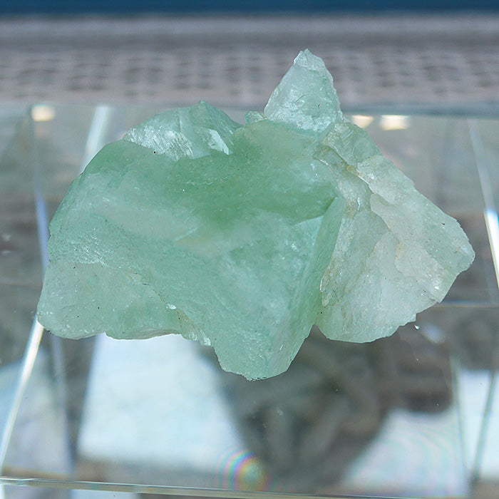 Beautiful Green Apophyllite Gemstone