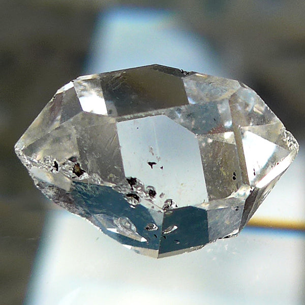 Elegant Pakistani Herkimer Diamond with Hydrocarbon Inclusions