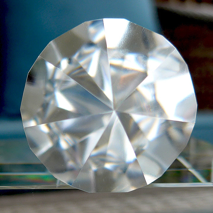 X-Large 14 sided Vogel Phi Crystal Wand