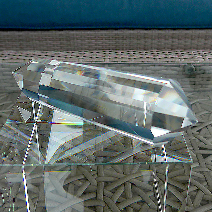 X-Large 14 sided Vogel Phi Crystal Wand