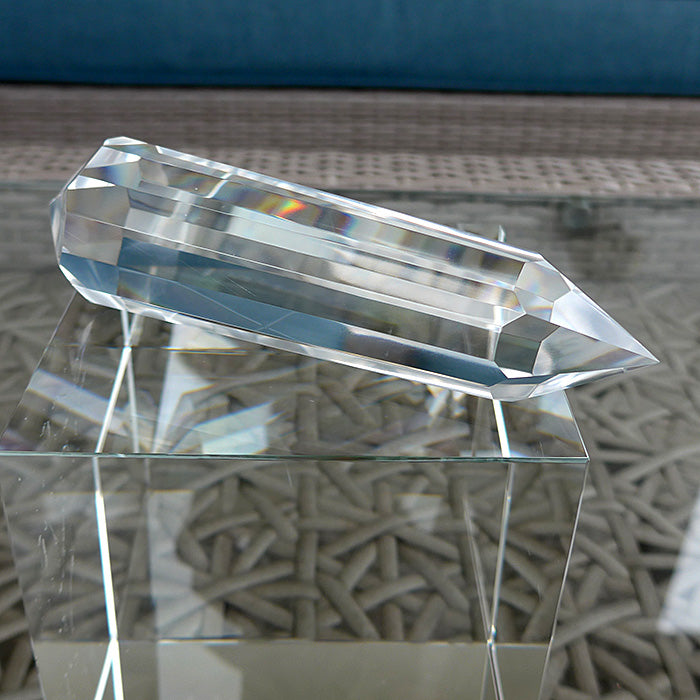X-Large 14 sided Vogel Phi Crystal Wand