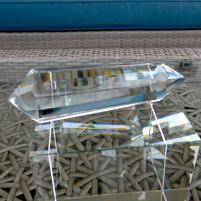 X-Large 14 sided Vogel Phi Crystal Wand