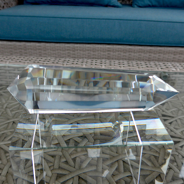 X-Large 14 sided Vogel Phi Crystal Wand