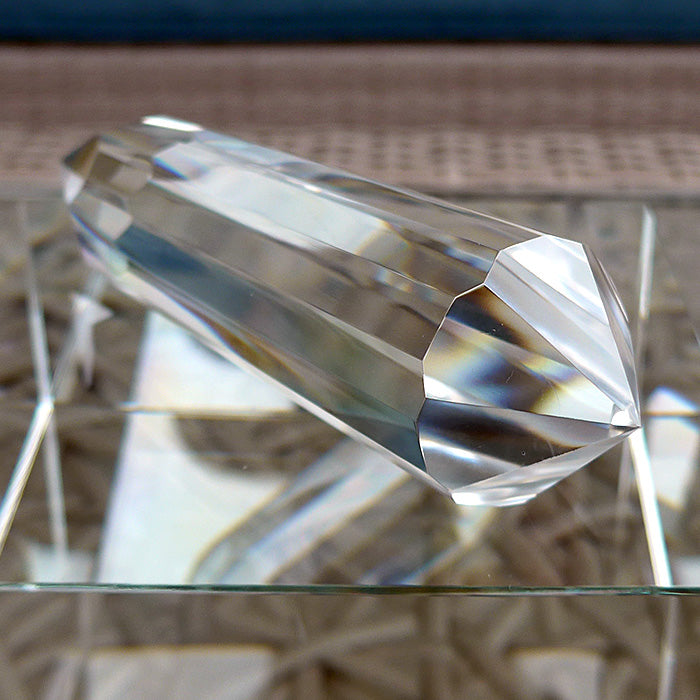 Elegant 14 Sided Vogel Phi Crystal Healing Wand
