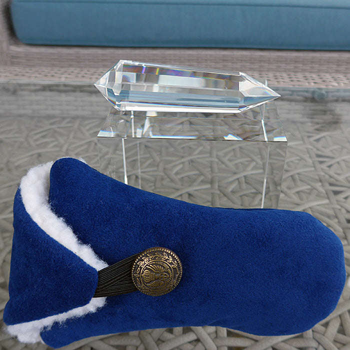Elegant 14 Sided Vogel Phi Crystal Healing Wand
