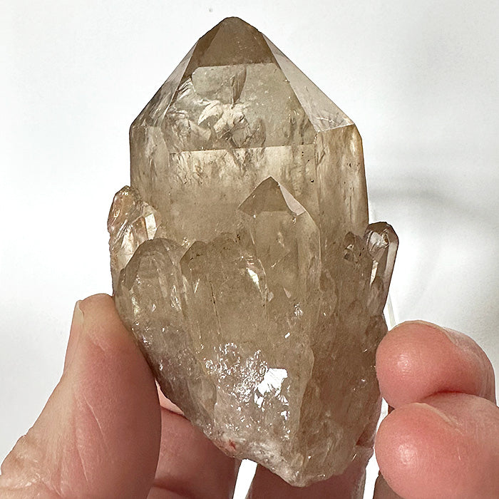 Golden Namibian Citrine Elestial Rainbow Bouquet