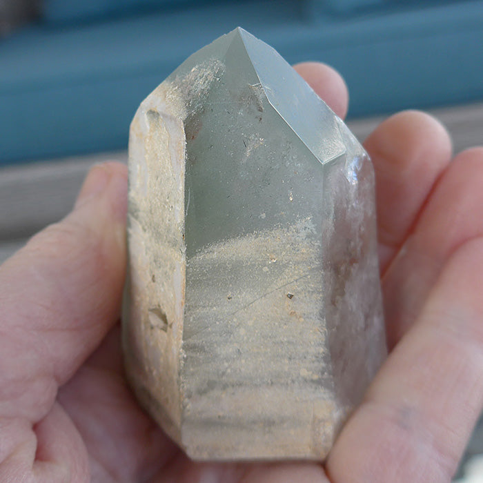 Semi-Polished Dream Lemurian Altar