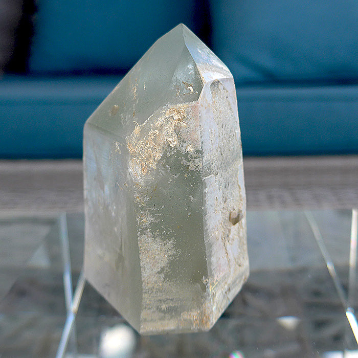 Semi-Polished Dream Lemurian Altar